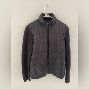 FRENCH CONNECTION black men jacket size S.Good condition with concealable hood.